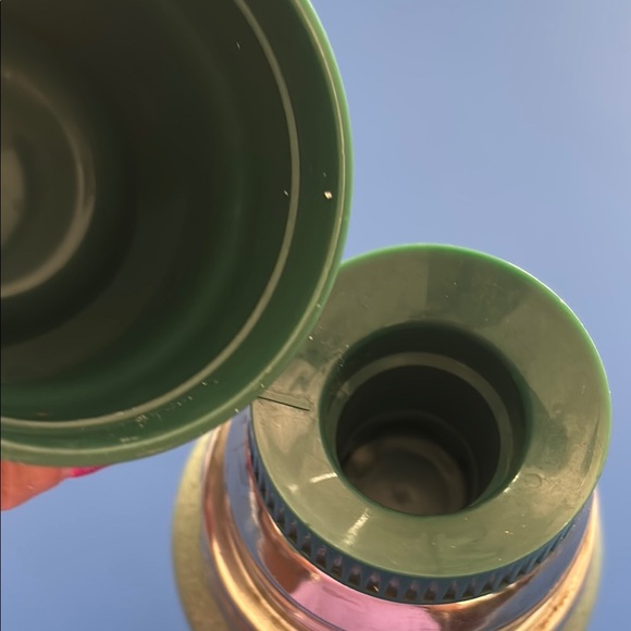 Stanley Classic Green Insulated Bottle VINTAGE - Picture 6 of 7